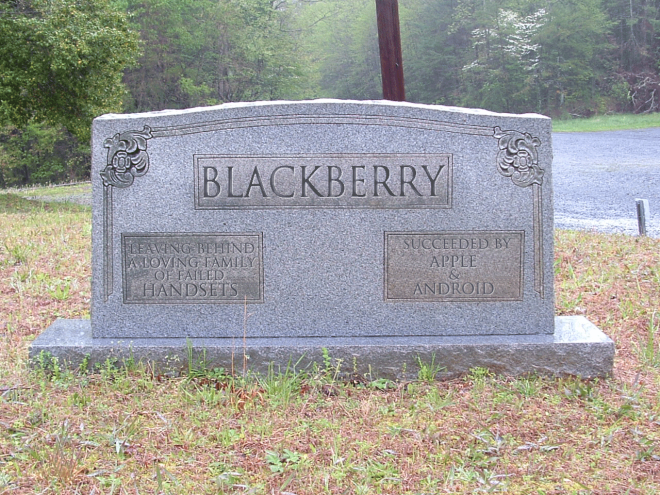 BlackBerry Bankruptcy